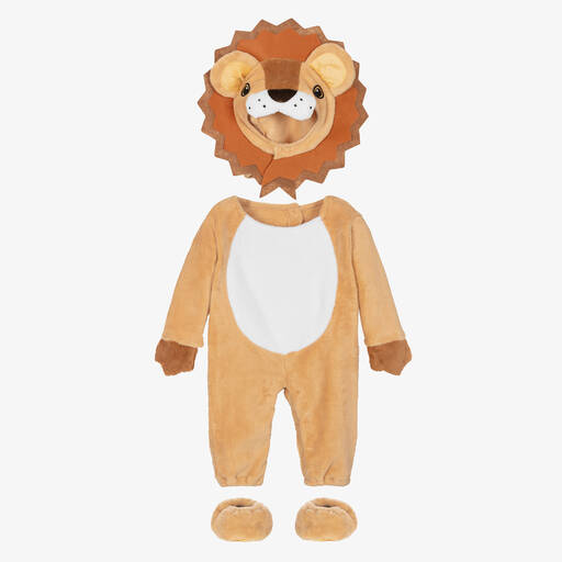 Dress Up by Design-Beige Little Roar Lion Costume | Childrensalon
