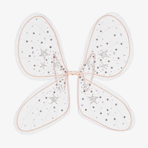 Tutu du Monde-Girls Pink Tulle Comet Wings | Childrensalon